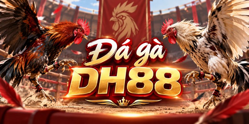 Đá gà DH88 – Mãn Nhãn Với Những Trận Đấu Đỉnh Cao