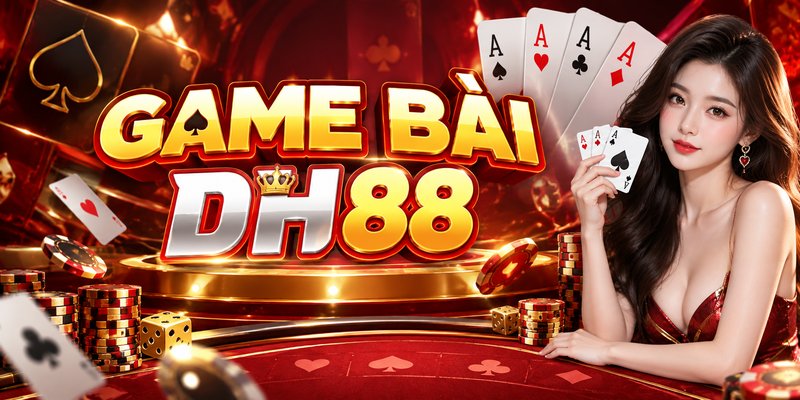 Sảnh game bài được thiết kế theo hướng dễ quan sát và thuận tiện khi thao tác