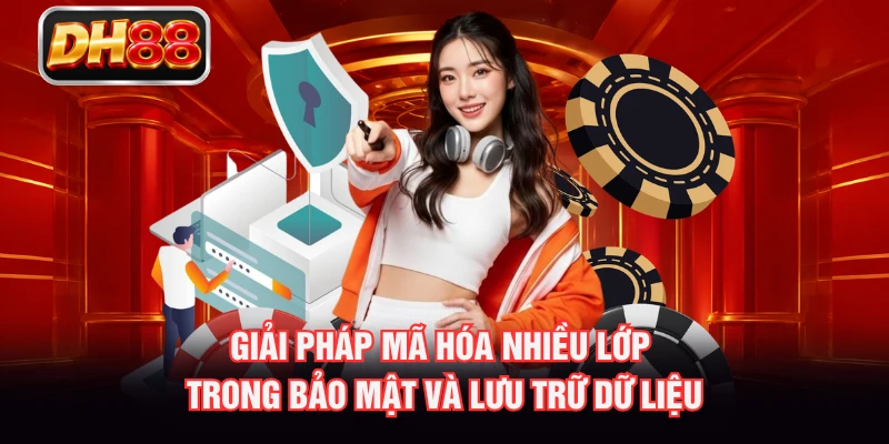 Giải pháp mã hóa nhiều lớp trong bảo mật và lưu trữ dữ liệu