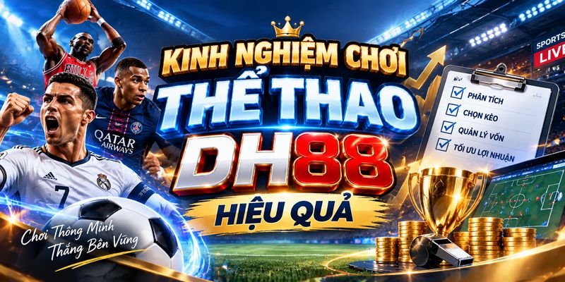 Người chơi phân tích tỷ lệ và theo dõi biến động kèo thể thao DH88 trước trận đấu.