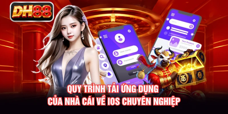 Quy trình tải ứng dụng của nhà cái về IOS chuyên nghiệp