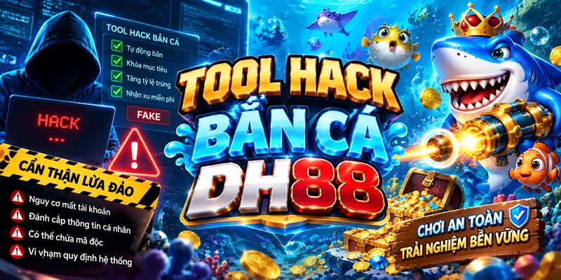 Có nên dùng tool hack bắn cá khi chơi không?