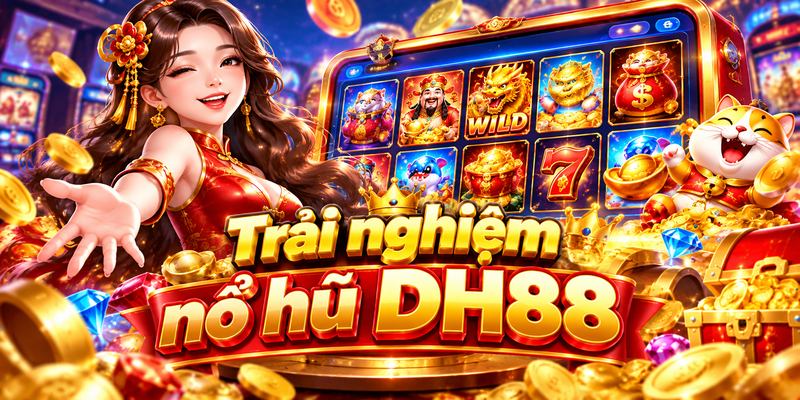 Trải nghiệm nổ hũ DH88 với nhiều lựa chọn hấp dẫn